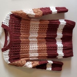 LulaRoe chenille sweater. New w/o tags